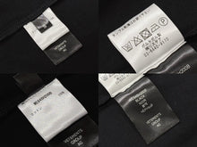 画像をギャラリービューアに読み込む, 極美品 VETEMENTS ヴェトモン 長袖シャツ フリル WE64SH200B ポルトガル製 コットン ブラック サイズS 中古 4b007525