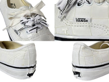 画像をギャラリービューアに読み込む, 極美品 VANS×HOMME girls バンズ×オムガールズ スニーカー VN000EEUCCZ OTW by VANS ホワイト ブラック 中古 4b007535