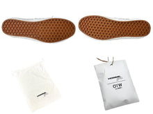 画像をギャラリービューアに読み込む, 極美品 VANS×HOMME girls バンズ×オムガールズ スニーカー VN000EEUCCZ OTW by VANS ホワイト ブラック 中古 4b007535