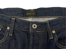 画像をギャラリービューアに読み込む, 新品未使用 KAPITAL キャピタル MEXICAN TUXEDO メキシカンタキシード デニムパンツ EK-1528LPA サイズ38 12.5oz ボーン刺繍 中古 4b007539
