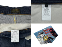 画像をギャラリービューアに読み込む, 新品未使用 KAPITAL キャピタル MEXICAN TUXEDO メキシカンタキシード デニムパンツ EK-1528LPA サイズ38 12.5oz ボーン刺繍 中古 4b007539