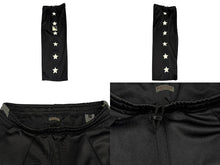 画像をギャラリービューアに読み込む, 新品未使用 KAPITAL キャピタル K2410LP107 スムースジャージー スタントマン＆ウーマン バギートラックパンツ ブラック サイズ3 中古 4b007540