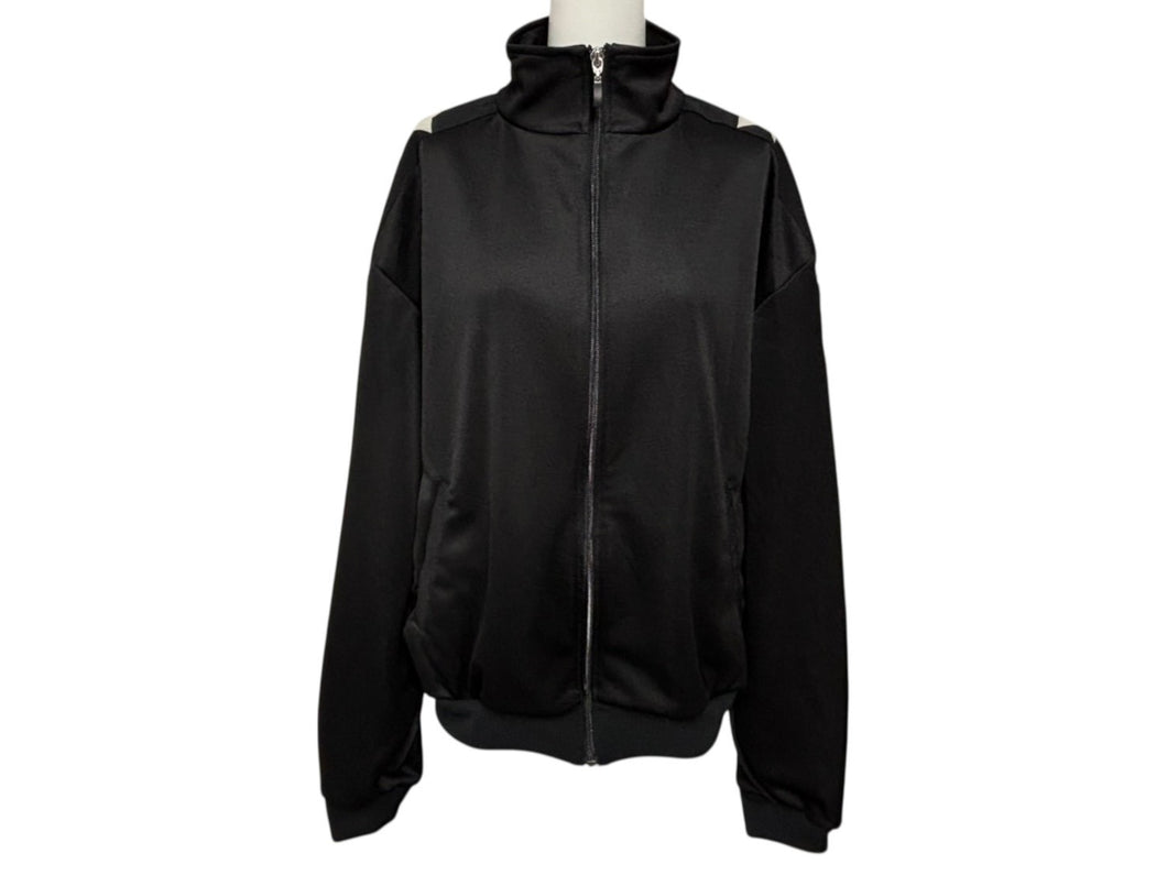 新品未使用 KAPITAL キャピタル ジャージ K2410LC105 スムースジャージー スタントマン＆ウーマン ブラック 3 中古 4b007544