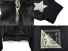 画像をギャラリービューアに読み込む, 新品未使用 KAPITAL キャピタル ジャージ K2410LC105 スムースジャージー スタントマン＆ウーマン ブラック 3 中古 4b007544