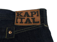 画像をギャラリービューアに読み込む, 新品未使用 KAPITAL キャピタル MEXICAN TUXEDO メキシカンタキシード デニムパンツ EK-1528LPA サイズ30 12.5oz ボーン刺繍 中古 4b007545