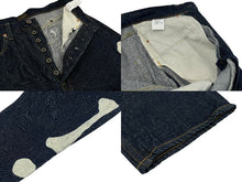 画像をギャラリービューアに読み込む, 新品未使用 KAPITAL キャピタル MEXICAN TUXEDO メキシカンタキシード デニムパンツ EK-1528LPA サイズ30 12.5oz ボーン刺繍 中古 4b007545