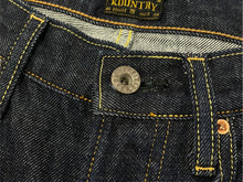 画像をギャラリービューアに読み込む, 新品未使用 KAPITAL キャピタル MEXICAN TUXEDO メキシカンタキシード デニムパンツ EK-1528LPA サイズ32 12.5oz ボーン刺繍 中古 4b007547