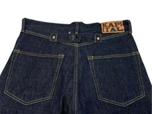 画像をギャラリービューアに読み込む, 新品未使用 KAPITAL キャピタル MEXICAN TUXEDO メキシカンタキシード デニムパンツ EK-1528LPA サイズ32 12.5oz ボーン刺繍 中古 4b007547