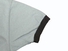 画像をギャラリービューアに読み込む, 新品未使用 KAPITAL キャピタル 20/-天竺 リンガーT(K&#39;BEARpt) Tシャツ K2502SC017 ブラック ブルー サイズ1 中古 4b007551