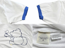 画像をギャラリービューアに読み込む, 新品未使用 KAPITAL キャピタル 20/-天竺 VネックリンガーT(リトルベア&amp;ハーモニーpt) Tシャツ K2502SC017 ブルー サイズ2 中古 4b007553