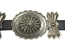 画像をギャラリービューアに読み込む, 新品未使用 KAPITAL キャピタル concho belt コンチョ ベルト・バックル ブラウン シルバー レザー メタル 中古 4b007556
