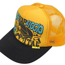 画像をギャラリービューアに読み込む, 新品未使用 KAPITAL キャピタル LIFE KAPRICCIO ライフカプリッチョ トラッカーキャップ K2505XH535 ワンサイズ メッシュ 中古 4b007557