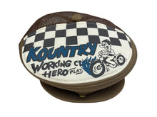 画像をギャラリービューアに読み込む, 新品未使用 KAPITAL キャピタル カントリーレーサー キャップ KR2402XH18 カーキ ブラウン ホワイト 中古 4b007558