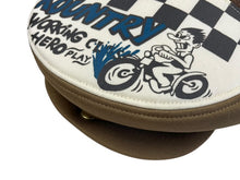 画像をギャラリービューアに読み込む, 新品未使用 KAPITAL キャピタル カントリーレーサー キャップ KR2402XH18 カーキ ブラウン ホワイト 中古 4b007558