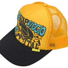 画像をギャラリービューアに読み込む, 新品未使用 KAPITAL キャピタル LIFE KAPRICCIO ライフカプリッチョ トラッカーキャップ K2505XH535 ワンサイズ メッシュ 中古 4b007559