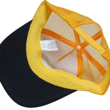 画像をギャラリービューアに読み込む, 新品未使用 KAPITAL キャピタル LIFE KAPRICCIO ライフカプリッチョ トラッカーキャップ K2505XH535 ワンサイズ メッシュ 中古 4b007559