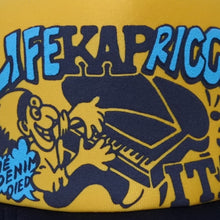 画像をギャラリービューアに読み込む, 新品未使用 KAPITAL キャピタル LIFE KAPRICCIO ライフカプリッチョ トラッカーキャップ K2505XH535 ワンサイズ メッシュ 中古 4b007560