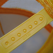 画像をギャラリービューアに読み込む, 新品未使用 KAPITAL キャピタル LIFE KAPRICCIO ライフカプリッチョ トラッカーキャップ K2505XH535 ワンサイズ メッシュ 中古 4b007560