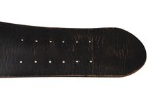 画像をギャラリービューアに読み込む, 新品未使用 KAPITAL キャピタル オイルレザーディスコバックルワイドベルト K1709XG560BLK ブラウン レザー スタッズ 4b007562