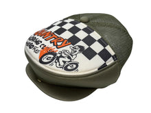 画像をギャラリービューアに読み込む, 新品未使用 KAPITAL キャピタル カントリーレーサー キャップ KR2402XH18 カーキ ブラック アイボリー オレンジ 中古 4b007563