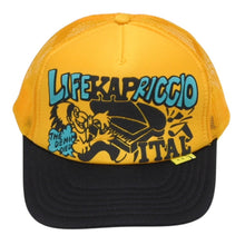 画像をギャラリービューアに読み込む, 新品未使用 KAPITAL キャピタル LIFE KAPRICCIO ライフカプリッチョ トラッカーキャップ K2505XH535 ワンサイズ メッシュ 中古 4b007564