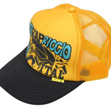 画像をギャラリービューアに読み込む, 新品未使用 KAPITAL キャピタル LIFE KAPRICCIO ライフカプリッチョ トラッカーキャップ K2505XH535 ワンサイズ メッシュ 中古 4b007564