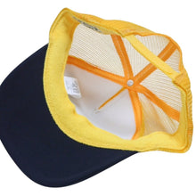 画像をギャラリービューアに読み込む, 新品未使用 KAPITAL キャピタル LIFE KAPRICCIO ライフカプリッチョ トラッカーキャップ K2505XH535 ワンサイズ メッシュ 中古 4b007565