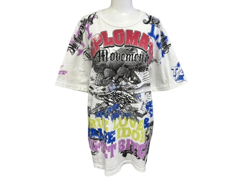 VINTAGE ヴィンテージ DIPSET × TRUE LOVE & FALSE IDOLS Tシャツ More Than Music Vol.1 2005年 Freekey Zekey Juelz Santana 美品 中古 4b007568