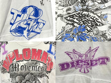画像をギャラリービューアに読み込む, VINTAGE ヴィンテージ DIPSET × TRUE LOVE &amp; FALSE IDOLS Tシャツ More Than Music Vol.1 2005年 Freekey Zekey Juelz Santana 美品 中古 4b007568