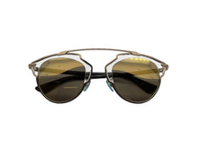 画像をギャラリービューアに読み込む, 極美品 CHRISTIAN DIOR クリスチャンディオール SoReal ソーリアル サングラス U5SK1 ミラーレンズ ゴールド金具 サイズ48◻︎22 中古 4b007580