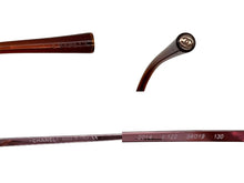 画像をギャラリービューアに読み込む, 極美品 CHANEL シャネル サングラス リムレス 2014 ココマーク イタリア製 メタル ピンク サイズ54◻︎19 中古 4b007588