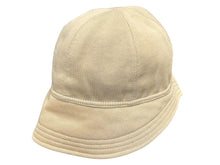 画像をギャラリービューアに読み込む, CHANEL シャネル スポーツライン バケットハット ココマーク ベージュ コットン サイズM 美品 中古 4b007605
