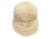 画像をギャラリービューアに読み込む, CHANEL シャネル スポーツライン バケットハット ココマーク ベージュ コットン サイズM 美品 中古 4b007605
