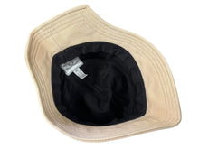 画像をギャラリービューアに読み込む, CHANEL シャネル スポーツライン バケットハット ココマーク ベージュ コットン サイズM 美品 中古 4b007605