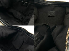 Load image into Gallery viewer, GUCCI グッチ ワンショルダーバッグ ハンドバッグ ホーボー ブラック シルバー金具 GGキャンバス レザー レディース 美品 中古 4b007617
