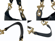 Load image into Gallery viewer, 極美品 GUCCI グッチ ニュージャッキー ワンショルダーバッグ 120885 214397 GGキャンバス レザー ブラック ゴールド金具 中古 4b007618