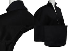 Load image into Gallery viewer, 極美品 PRADA プラダ スウェット ワンピース ドレス 2023 WS15420 トライアングルロゴ ブラック シルバー金具 中古 4b007621