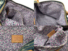 画像をギャラリービューアに読み込む, LOUIS VUITTON ルイヴィトン スピーディ30 ハンドバッグ M95380 モノグラムデニム パッチワーク ブルー 美品 中古 4b007647