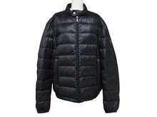 Load image into Gallery viewer, 極美品 PRADA プラダ トライアングルロゴ ダウンジャケット SGA462 ブラック ナイロン サイズ52 中古 4b007658