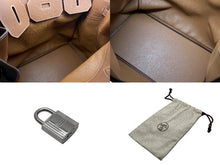 Load image into Gallery viewer, 極美品 HERMES エルメス オータクロア40 ハンドバッグ ゴールド トゴ K刻印 2025年 シルバー金具 中古 4b007667