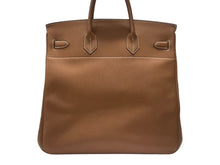 Load image into Gallery viewer, 極美品 HERMES エルメス オータクロア40 ハンドバッグ ゴールド トゴ K刻印 2025年 シルバー金具 中古 4b007667