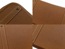 Load image into Gallery viewer, 極美品 HERMES エルメス オータクロア40 ハンドバッグ ゴールド トゴ K刻印 2025年 シルバー金具 中古 4b007667
