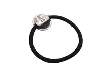 画像をギャラリービューアに読み込む, CHROME HEARTS クロムハーツ クロスボールボタン ヘアゴム 重量約15g シルバー925 2003/.925刻印 美品 中古 4b007670