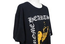 画像をギャラリービューアに読み込む, CHROME HEARTS RICHARD STARK TEE クロムハーツ 東京限定 リチャードスターク 半袖Ｔシャツ ブラック ホワイト オレンジ L 美品 中古 4b007686