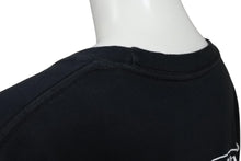 画像をギャラリービューアに読み込む, CHROME HEARTS RICHARD STARK TEE クロムハーツ 東京限定 リチャードスターク 半袖Ｔシャツ ブラック ホワイト オレンジ L 美品 中古 4b007686
