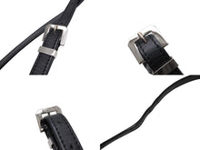 画像をギャラリービューアに読み込む, GOYARD ゴヤール BELVEDERE PM ベルヴェデーレPM ショルダーバッグ ブラック PVC レザー シルバー金具 良品 中古 4b007694