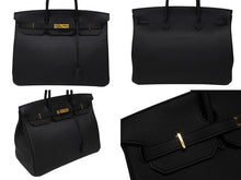 Load image into Gallery viewer, 新品同様 HERMES エルメス BIRKIN 40 バーキン40 ハンドバッグ トゴ ブラック W刻印 2024年 ゴールド金具 中古 4b007695