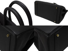 Load image into Gallery viewer, 新品同様 HERMES エルメス BIRKIN 40 バーキン40 ハンドバッグ トゴ ブラック W刻印 2024年 ゴールド金具 中古 4b007695