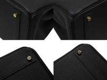 Load image into Gallery viewer, 新品同様 HERMES エルメス BIRKIN 40 バーキン40 ハンドバッグ トゴ ブラック W刻印 2024年 ゴールド金具 中古 4b007695