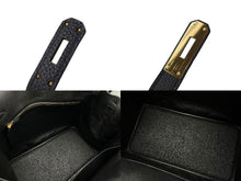 Load image into Gallery viewer, 新品同様 HERMES エルメス BIRKIN 40 バーキン40 ハンドバッグ トゴ ブラック W刻印 2024年 ゴールド金具 中古 4b007695